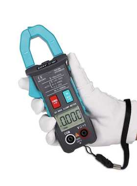 ZOYI众仪ZT-QB1迷你型全自动智能换档高精度大电流全档位防烧钳形