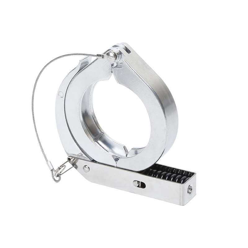 KF真空铝合金卡盘卡箍抱箍带锁扣 防震防脱落 KF Toggle Clamp