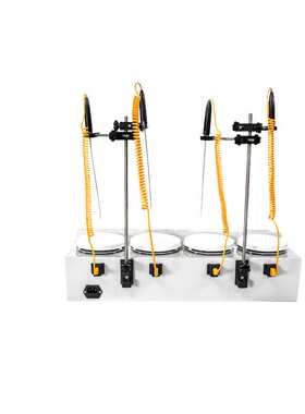 恒温多头磁力搅拌仪 性能优 无噪声无振动搅拌效果快 LB-900