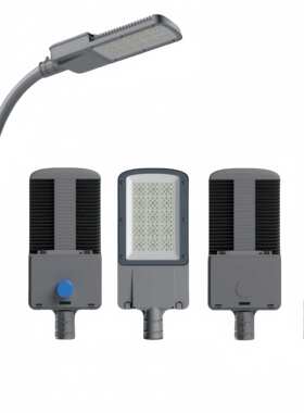 厂家直销100W150W200W250W户外防水LED路灯头 城市乡村道路照明灯