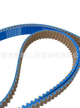 Japan椿本合成橡胶蓝色同步带BG2320UP8M25-HC工业传动带