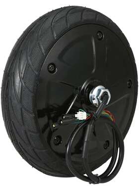 9号 ES1 ES2 ES3 ES4 电动滑板车前驱动轮轮胎备件前轮电机