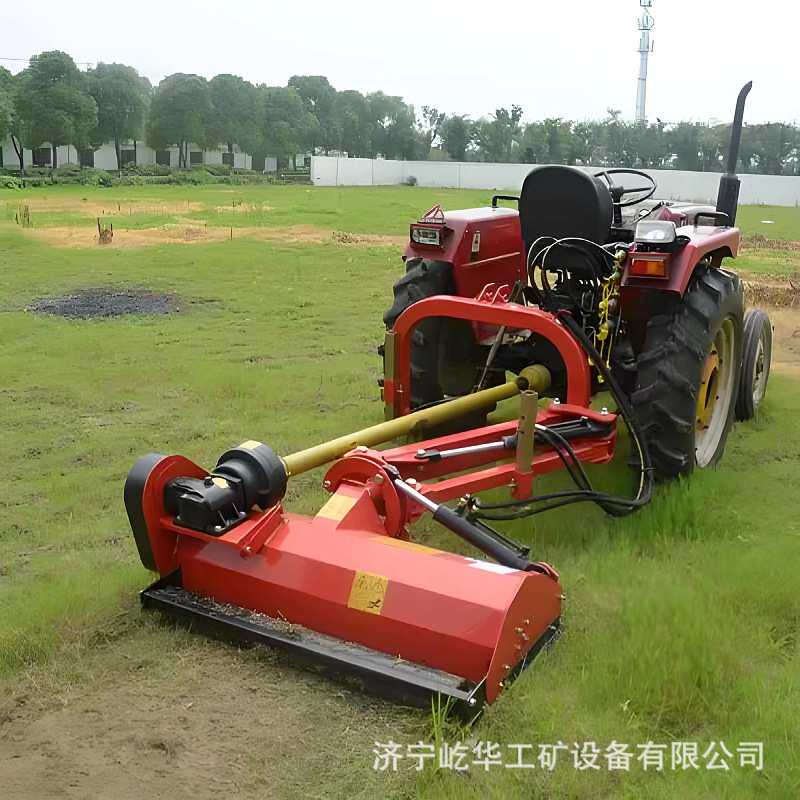 厂家供应 拖拉机带液压侧移割草机杂草粉碎机园林果园除草碎草机