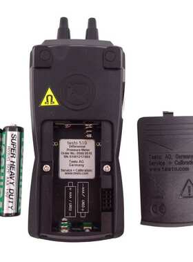德图压力计testo510i/511/512绝压微压差表数显式高精度压差仪