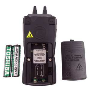 德图压力计testo510i/511/512绝压微压差表数显式高精度压差仪