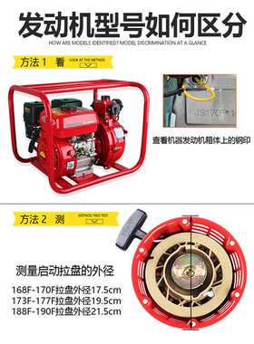 汽油发电机手动改电动全套配件168F GX160 188F190F改电启动2-8KW