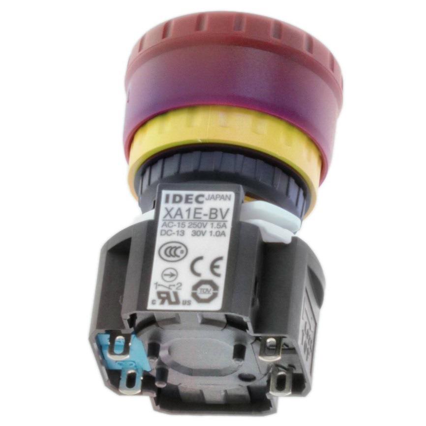 和泉IDEC紧急停止按钮开关XA1E-BV