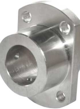 怡GAE51/52/61/62-D10法兰型导向轴支座加厚引导型合达安装孔通孔