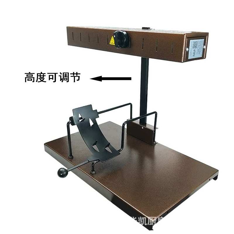 电热奶酪融化器西餐厅咖啡厅商用110V跨境220V芝士干奶酪加热机