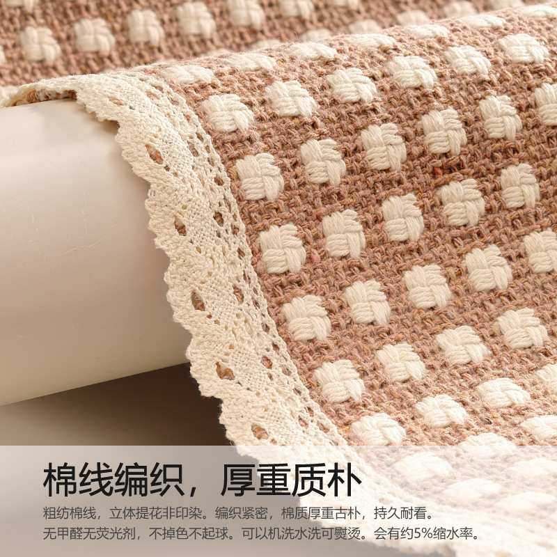 单人沙发盖布盖巾四季单人沙发垫套罩实木椅子坐垫摇躺椅餐椅新品