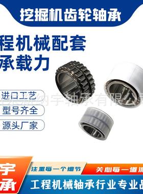 厂家供应行星减速机轴承RE218962工程机械配套满装圆柱滚子轴承