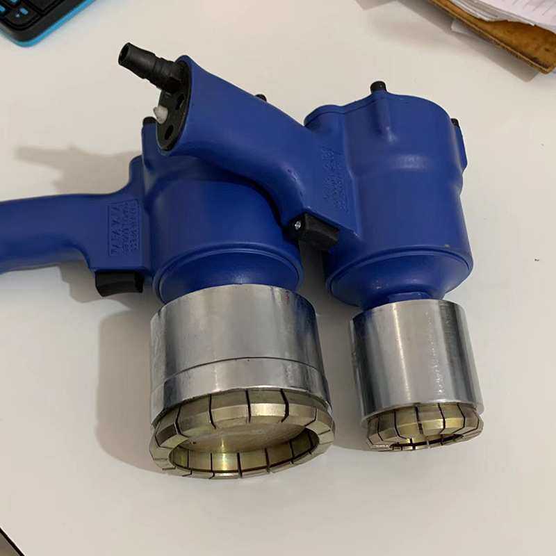 现货气动油桶封口机压盖器油桶盖封口器密封压盖大铁桶机械