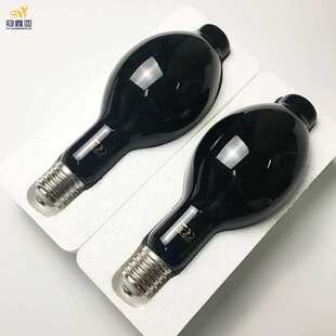 HQV-400瓦紫光灯泡 UV-LAMP 400W365nm E40 舞台荧光灯泡,黑光灯