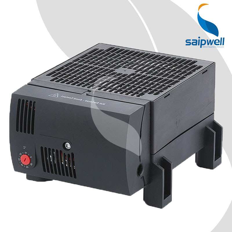 斯普威尔铝合金加热器 CR030-850W带温控一体加热器 风扇加热器