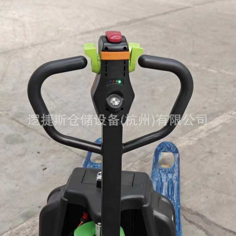 全电动叉车1.5吨2吨锂电 全自动步行式搬运车合力力达叉车托盘车