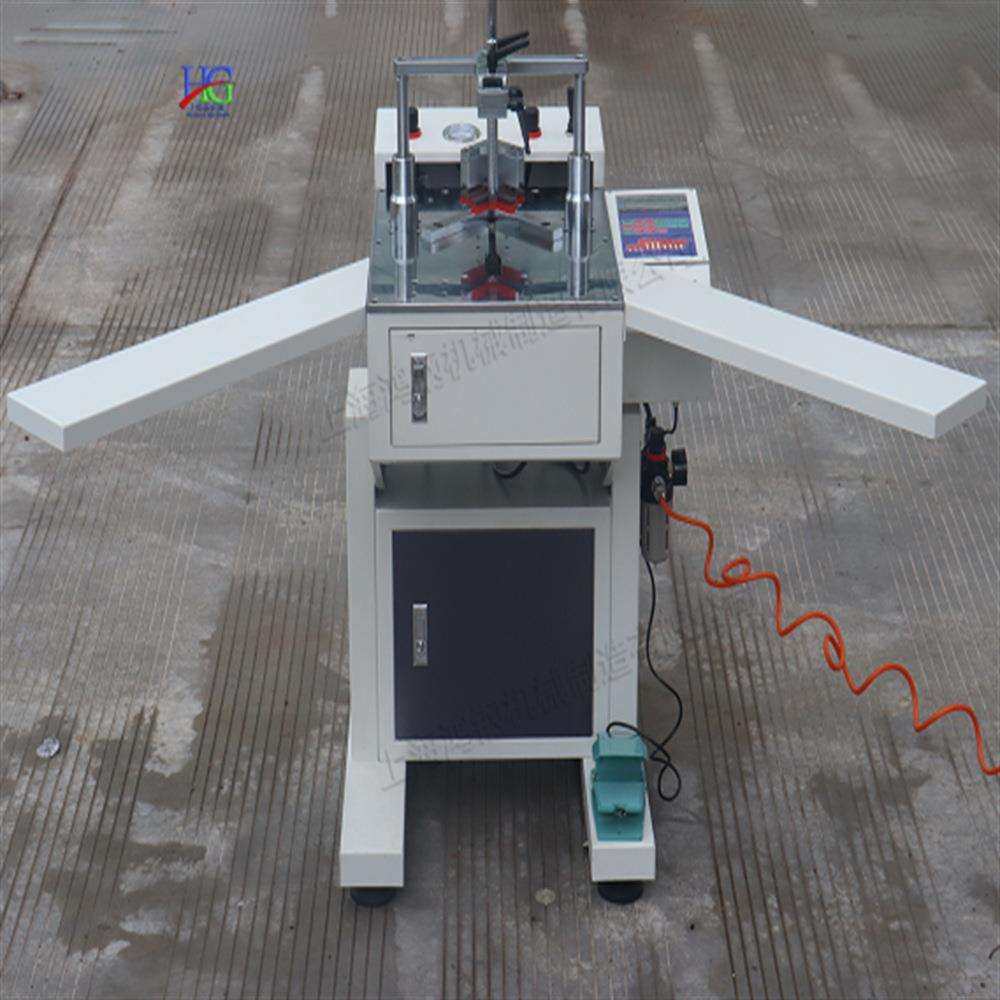 全自动数控装裱机书画装饰画框装裱机实木硬木线条画框切角机