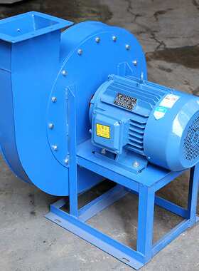 格惠高压离心风机9-19-5C-7.5KW高压离心风机 4C-3KW上海领迪风机