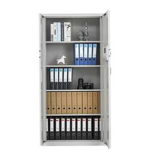 电子保密柜钢制办公档案文件密码柜上下通体凭证收纳柜保险柜加厚