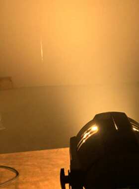 cob4眼50WLED遥控面光染色帕灯宴会婚庆双色背景灯音响舞台灯