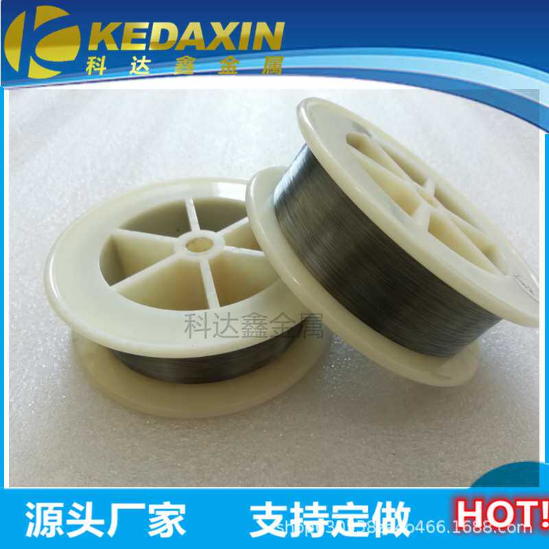 R60702锆丝生产厂家 锆盘丝 酸洗面精品锆丝锆线锆直丝宝鸡海绵锆