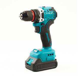 无刷手电钻锂电钻冲击钻充电手电钻家用多功能打孔插电工具箱套装