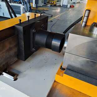 数控全自动缩管机80缩管机多工位SG80NC不锈钢缩管机专用型材