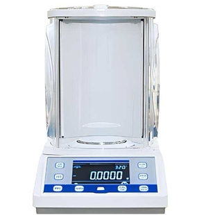 上海佑科万分之一电子分析天平GT系列触摸屏外校