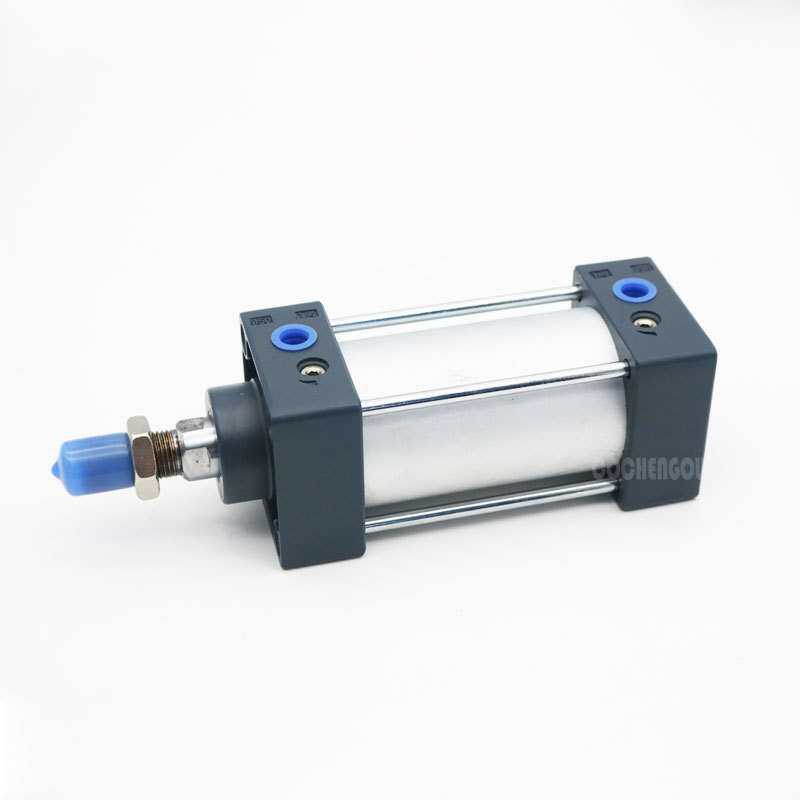 无锡型QGA QGBII QGB 100 气动元件 标准气缸 大