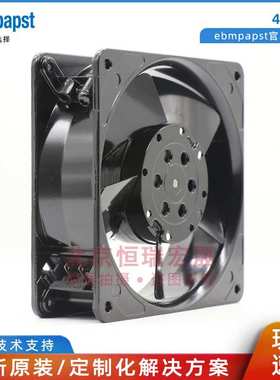 4656Z ebmpapst风机 12038 220V 120mA 全金属 机箱散热风机