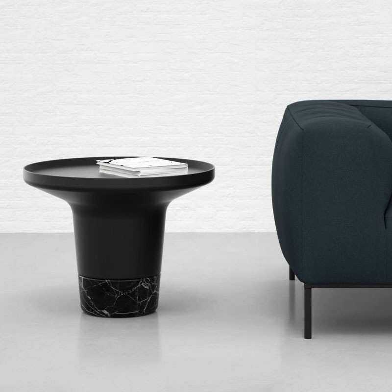 意式极简创意圆形金属大理石艺术轻奢高低组合茶几沙发边几角几,3C数码配件,USB灯,淘宝优惠券,粉丝福利购,淘宝优惠卷