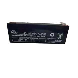 Kilo蓄电池SC12-2.6L 2.6Ah GEdatex ohmeda cardiocap监护仪电池
