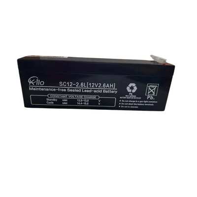 Kilo蓄电池SC12-2.6L 2.6Ah GEdatex ohmeda cardiocap监护仪电池