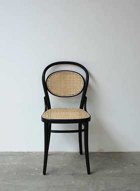 捷克Ton Chair 20实木椅子家用靠背中古简约设计师单人餐厅椅