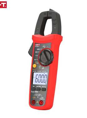 优利德UT204钳形电流表直流钳型表钳形万用表UT203钳形表表