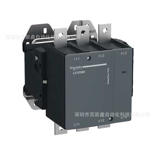 现货LC1E120M5N LC1E400M7N LC1E500M7N原厂交流接触器全国联保