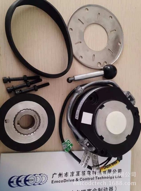 进口emco LENZE制动器 14.448.14.010 180VDC 50W 60NM 孔25mm