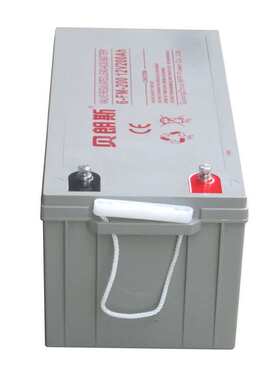 耐普蓄电池 NPG200-12 太阳能电瓶 12V200Ah 胶体AGM铅酸电池