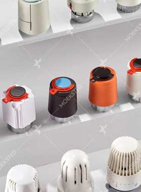 蒙克森德 常闭型电热执行器厂家 地暖水暖工程款智能恒温控器开关