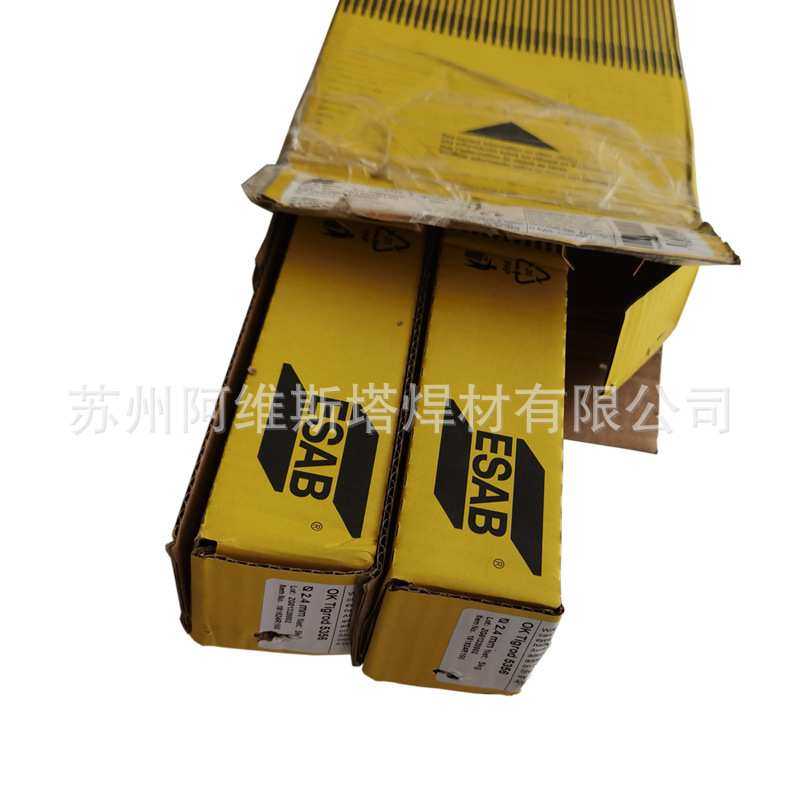 伊萨不锈钢焊丝Weld T 316L实心焊丝ER309L直条装氩弧焊丝