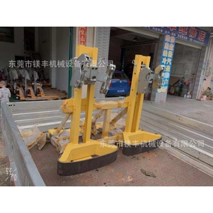 武汉汉利liftomatic 2DCS 双桶钢桶桶夹 叉车用油桶钢桶搬运夹具