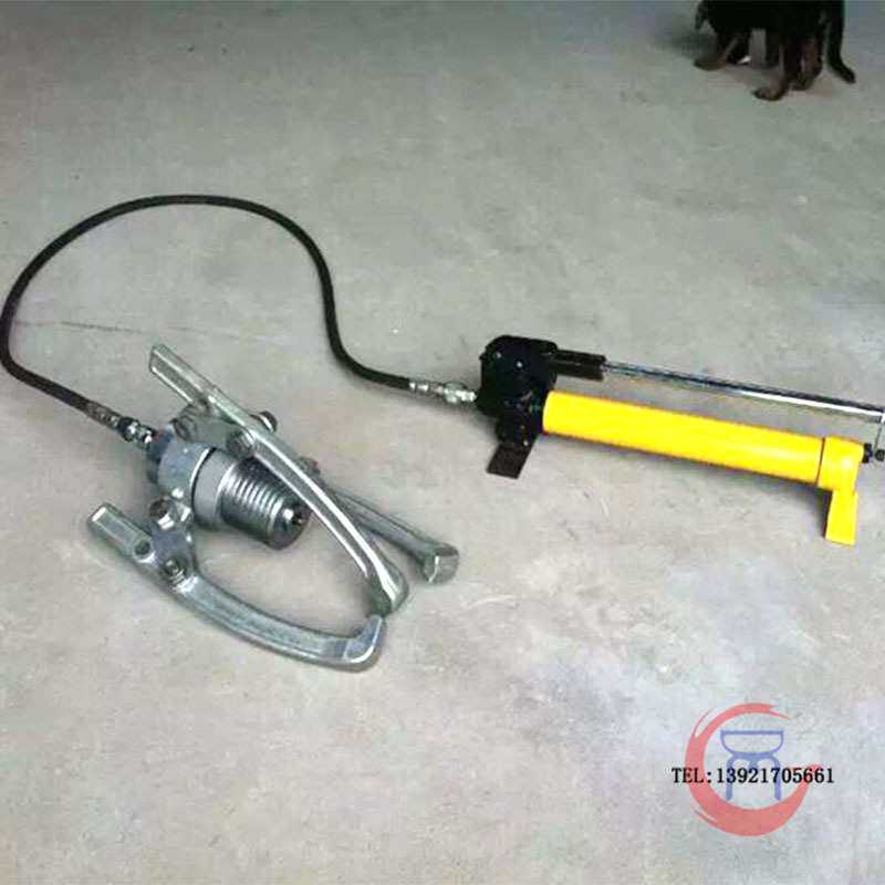 顶力机械 DYF-30分体式液压拉马液压拔轮器二爪三爪拉马