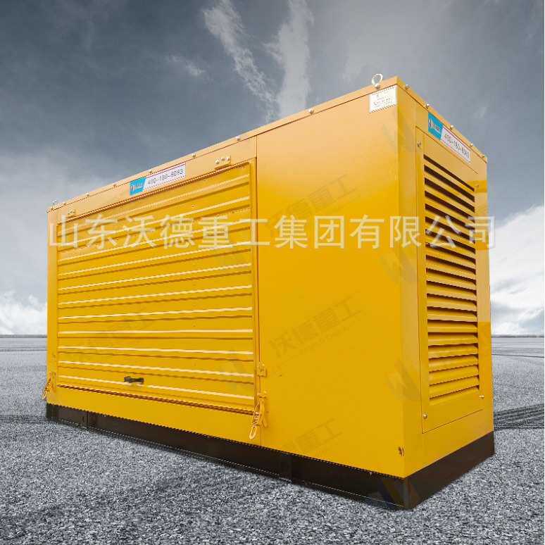防雨罩柴油发电机组可移动三相柴油发电机50千瓦-500kw静音防雨棚