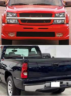 适用雪弗兰索罗徳chevy Silverado 03-06后保险杠后尾灯tail lamp