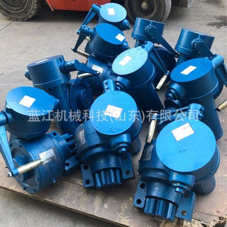WS-ZYF-3蒸压釜釜门减速机 蒸压釜手摇减速器WS-ZYF-3手摇减速机