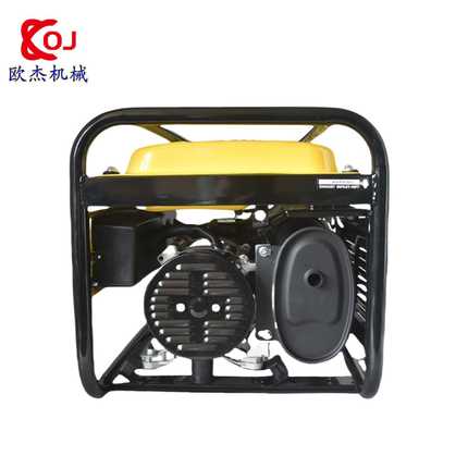 汽油柴油厂家直销便携式110V220V单项汽油发电机3kw/5/7/8千瓦