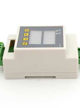 双路延时时间继电器模块触发定时循环开关脉冲器导轨式5v12v240v