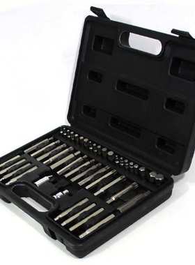 SHEFFIELD/钢盾42件套8MM系列旋具组套多用处螺丝批头套装S054001