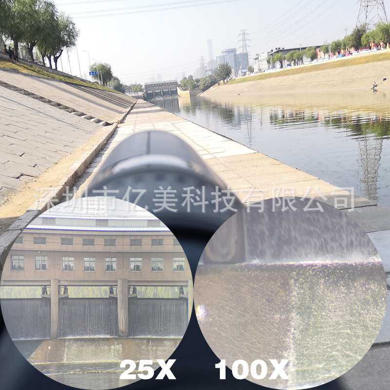 100倍育空河望远镜YUKON6-100x100单筒单眼高倍高清观景镜