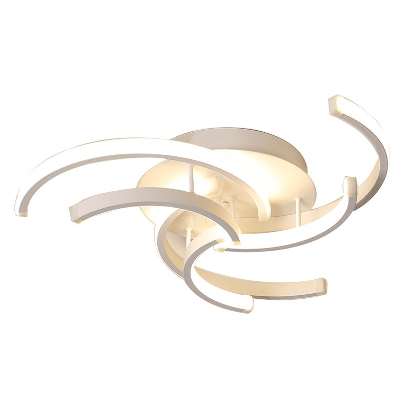 北欧网红客e厅灯饰房间温馨浪漫创意个性卧室灯主卧次卧吸顶灯