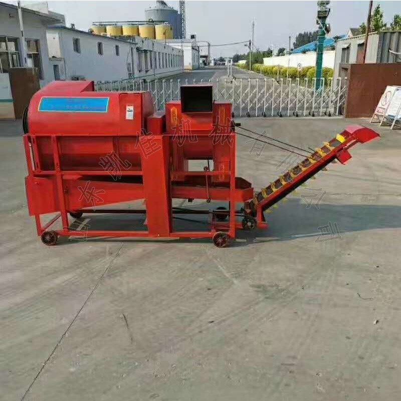 400型花c生摘果机干式花生打果机 鲜花生去秧机自动装袋花生摘果